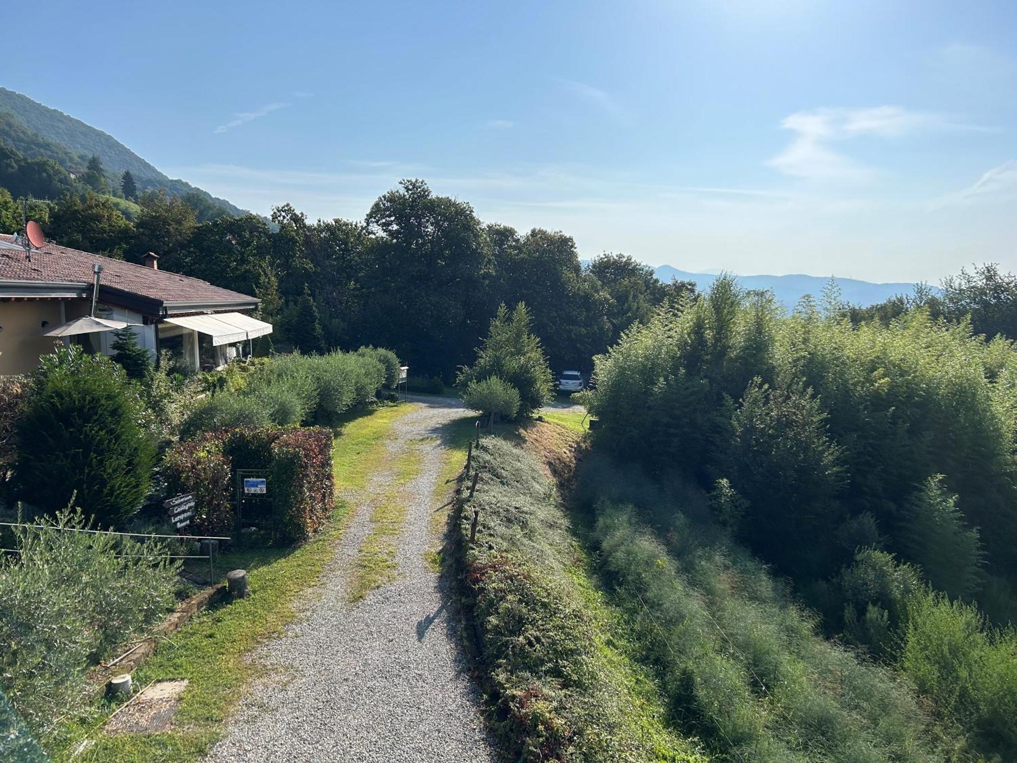 Agriturismo Al Robale Almenno San Bartolomeo Exterior photo